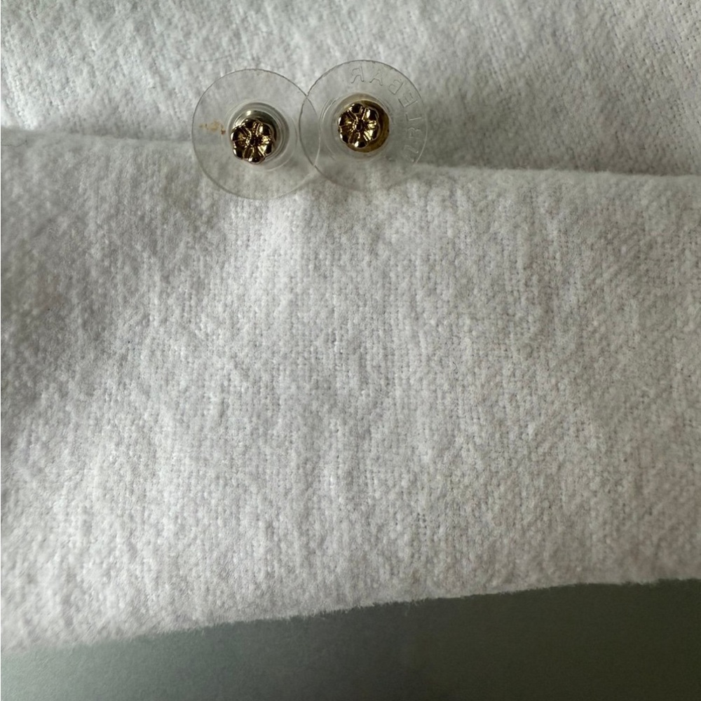 Gold Stud Earrings